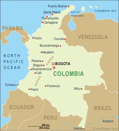 Colombia - Location
